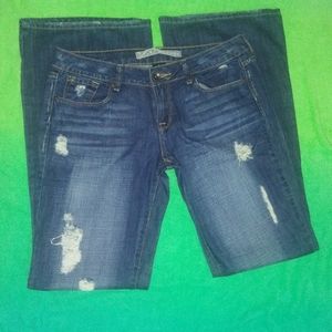 Distressed!! Flared!! EUC!! 9 Regular